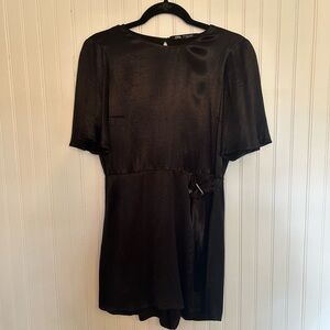 Zara Black Romper
